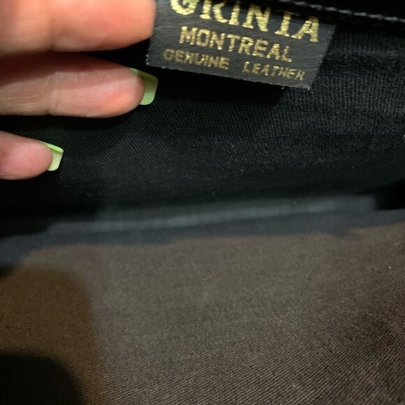 Vintage Grinta Leather Laptop Bag - Picture 6 of 16